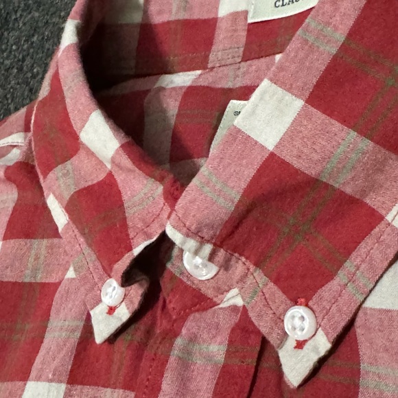 J. Crew Men’s Classic Fit Plaid Button Down Shirt Size Medium - Picture 2 of 4